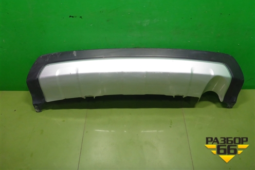 Юбка заднего бампера (хэтчбек) (7186155L0) для Suzuki SX4 с 2006-2013г (СХ4)