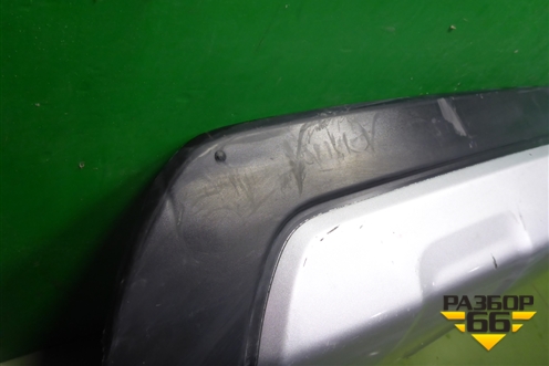 Юбка заднего бампера (хэтчбек) (7186155L0) для Suzuki SX4 с 2006-2013г (СХ4)