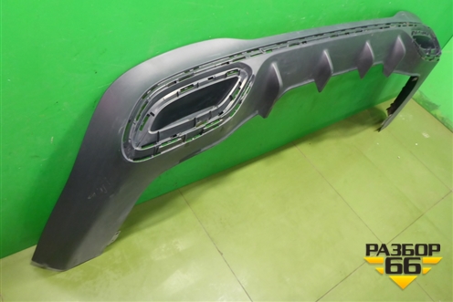 Юбка заднего бампера (A1188850302) для Mercedes Benz CLA C118 с 2019г (ЦЛА)