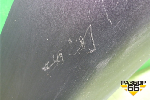 Юбка заднего бампера (A1188850302) для Mercedes Benz CLA C118 с 2019г (ЦЛА)