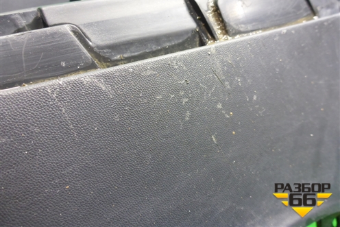 Юбка заднего бампера (A1188850302) для Mercedes Benz CLA C118 с 2019г (ЦЛА)