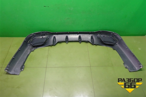 Юбка заднего бампера (A1188850302) для Mercedes Benz CLA C118 с 2019г (ЦЛА)