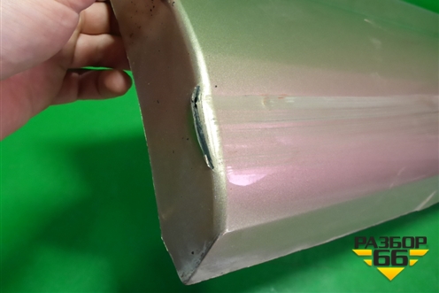 Накладка двери задней правой (4M0853970) для Audi Q7 c 2015г (Ку 7)