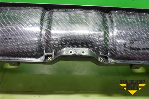 Панель передняя (A1676206601) для Mercedes Benz GLE-Klass V167 с 2018г (ГЛЕ)