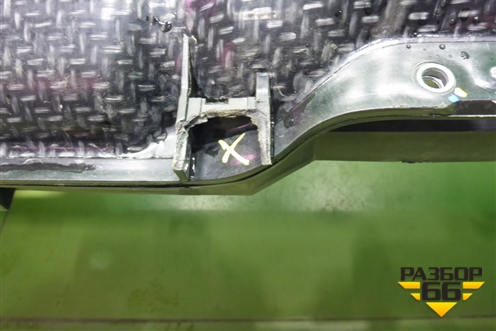 Панель передняя (A1676206601) для Mercedes Benz GLE-Klass V167 с 2018г (ГЛЕ)