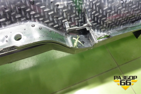 Панель передняя (A1676206601) для Mercedes Benz GLE-Klass V167 с 2018г (ГЛЕ)