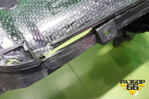 Панель передняя (A1676206601) для Mercedes Benz GLE-Klass V167 с 2018г (ГЛЕ)