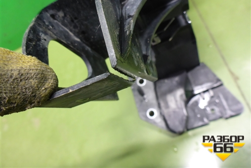 Панель передняя (A1676206601) для Mercedes Benz GLE-Klass V167 с 2018г (ГЛЕ)