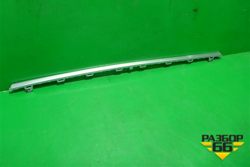 Накладка заднего бампера (602001053AA) для Chery Tiggo 7 Pro с 2019г (Тиго 7 Про)