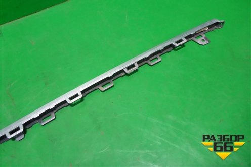 Накладка заднего бампера (602001053AA) для Chery Tiggo 7 Pro с 2019г (Тиго 7 Про)