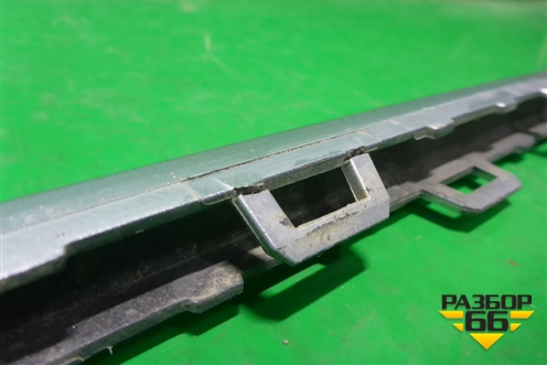 Накладка заднего бампера (602001053AA) для Chery Tiggo 7 Pro с 2019г (Тиго 7 Про)