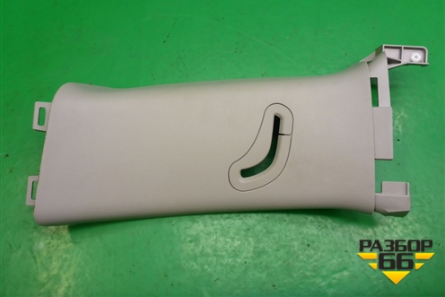 Обшивка стойки задняя верхняя левая (задняя часть) (6263844020) для Toyota Isis c 2004-2018г (Исис)