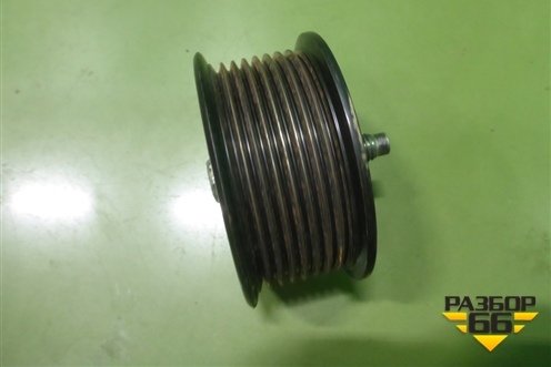 Ролик обводной ремня навесного оборудования (5.0л 508PN) (9W8319A216AA) для Land Rover Range Rover Sport с 2005-2012г (Спорт)