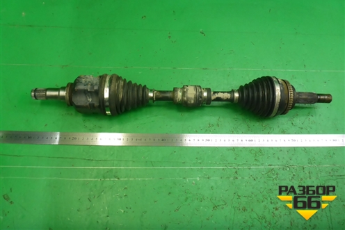 Привод передний левый (1.8л 2ZR АКПП наруж 26 шлицов  внутр 20 шлицов) для Toyota Isis c 2004-2018г (Исис)