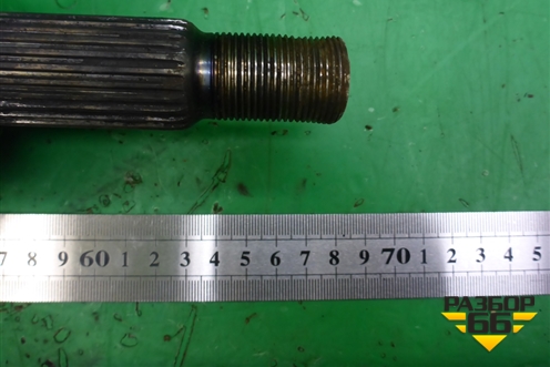 Привод передний левый (1.8л 2ZR АКПП наруж 26 шлицов  внутр 20 шлицов) для Toyota Isis c 2004-2018г (Исис)