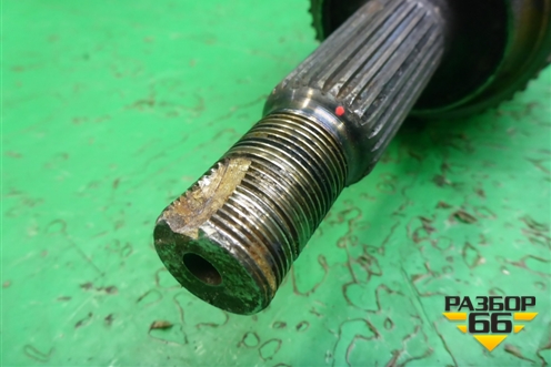 Привод передний левый (1.8л 2ZR АКПП наруж 26 шлицов  внутр 20 шлицов) для Toyota Isis c 2004-2018г (Исис)