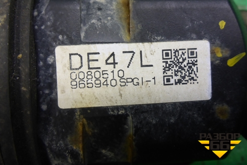 Привод передний левый (1.8л 2ZR АКПП наруж 26 шлицов  внутр 20 шлицов) для Toyota Isis c 2004-2018г (Исис)