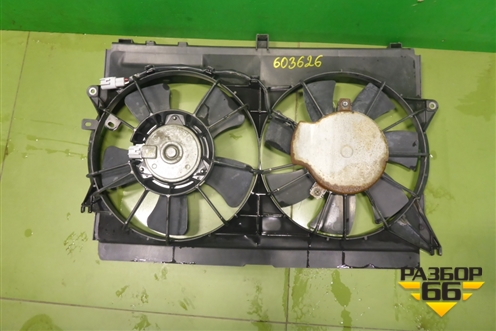Вентилятор охлаждения радиатора для Toyota Avensis с 2003-2009г (Авенсис)