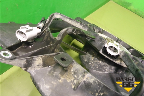 Вентилятор охлаждения радиатора для Toyota Avensis с 2003-2009г (Авенсис)