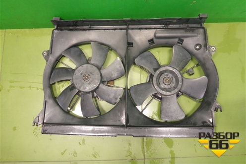 Вентилятор охлаждения радиатора для Toyota Avensis с 2003-2009г (Авенсис)