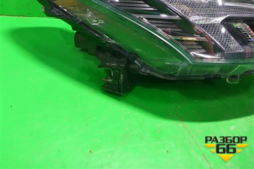 Фара правая (Led с блоками) (4121105XST01A) для Haval Jolion с 2021г (Джолион)