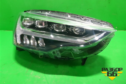 Фара правая (Led с блоками) (4121105XST01A) для Haval Jolion с 2021г (Джолион)