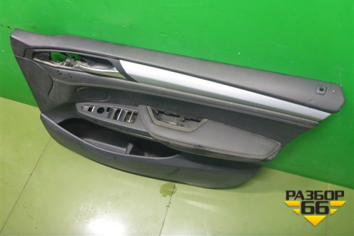 Обшивка двери передней правой под электрику (105006257) для BMW X3 F25 с 2010-2017г (Х3 Ф25)