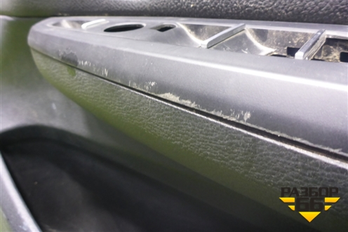 Обшивка двери передней правой под электрику (105006257) для BMW X3 F25 с 2010-2017г (Х3 Ф25)