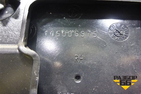 Обшивка двери передней правой под электрику (105006257) для BMW X3 F25 с 2010-2017г (Х3 Ф25)