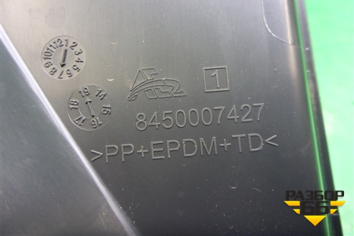 Накладка на торпедо (боковая левая) (8450007427) для VAZ Vesta/Веста с 2015г