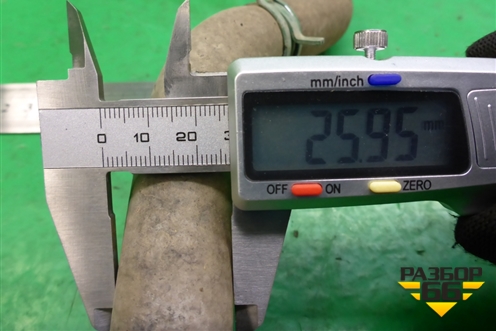 Патрубок отопителя (двигатель ВАЗ) для VAZ Vesta/Веста с 2015г