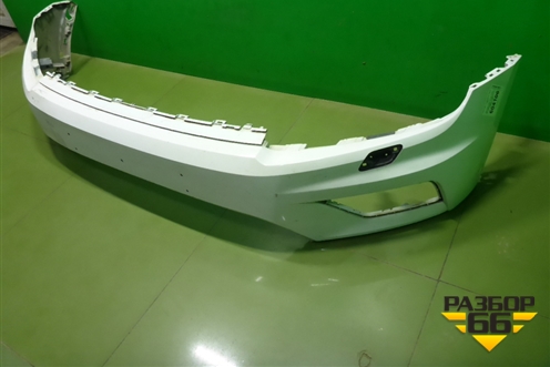 Бампер передний (до 2020г под парктроник и омыватели) (5NR807221) для Volkswagen Tiguan с 2016г (Тигуан)