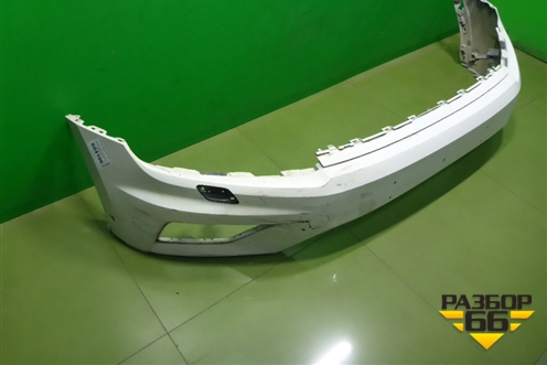 Бампер передний (до 2020г под парктроник и омыватели) (5NR807221) для Volkswagen Tiguan с 2016г (Тигуан)