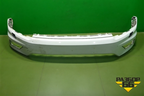 Бампер передний (до 2020г под парктроник и омыватели) (5NR807221) для Volkswagen Tiguan с 2016г (Тигуан)