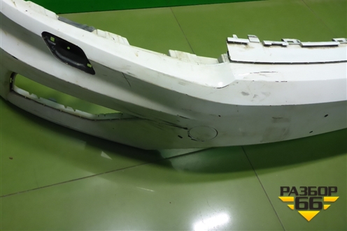 Бампер передний (до 2020г под парктроник и омыватели) (5NR807221) для Volkswagen Tiguan с 2016г (Тигуан)