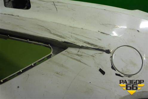 Бампер передний (до 2020г под парктроник и омыватели) (5NR807221) для Volkswagen Tiguan с 2016г (Тигуан)