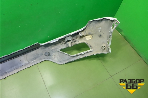 Бампер передний (до 2020г под парктроник и омыватели) (5NR807221) для Volkswagen Tiguan с 2016г (Тигуан)