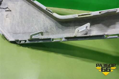 Бампер передний (до 2020г под парктроник и омыватели) (5NR807221) для Volkswagen Tiguan с 2016г (Тигуан)