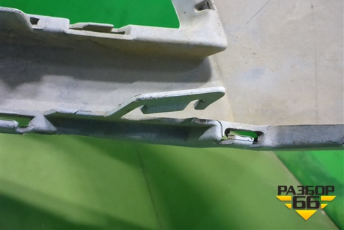 Бампер передний (до 2020г под парктроник и омыватели) (5NR807221) для Volkswagen Tiguan с 2016г (Тигуан)