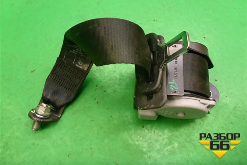 Ремень безопасности задний левый (8450008386) для VAZ Vesta/Веста с 2015г