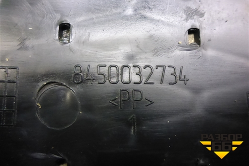 Накладка заднего бампера левая (Sport) (8450032734) для VAZ Vesta/Веста с 2015г