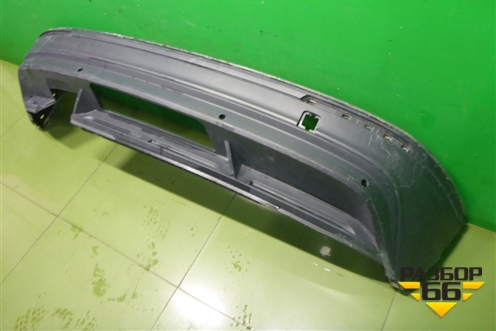 Бампер задний нижняя часть (до 2020г под парктроник) (5NA807521) для Volkswagen Tiguan с 2016г (Тигуан)