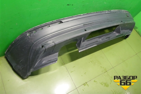 Бампер задний нижняя часть (до 2020г под парктроник) (5NA807521) для Volkswagen Tiguan с 2016г (Тигуан)