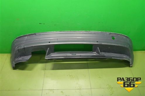 Бампер задний нижняя часть (до 2020г под парктроник) (5NA807521) для Volkswagen Tiguan с 2016г (Тигуан)