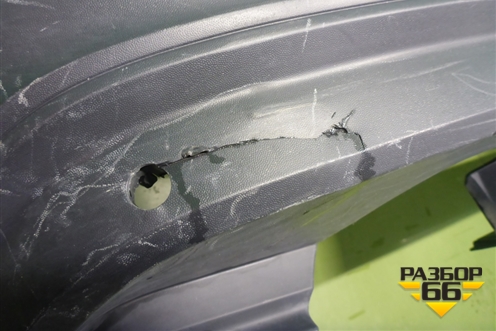 Бампер задний нижняя часть (до 2020г под парктроник) (5NA807521) для Volkswagen Tiguan с 2016г (Тигуан)