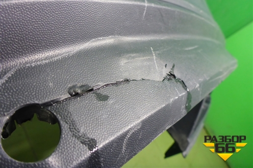 Бампер задний нижняя часть (до 2020г под парктроник) (5NA807521) для Volkswagen Tiguan с 2016г (Тигуан)