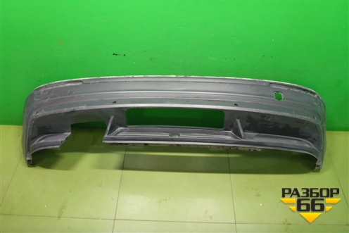 Бампер задний нижняя часть (до 2020г под парктроник) (5NA807521) для Volkswagen Tiguan с 2016г (Тигуан)