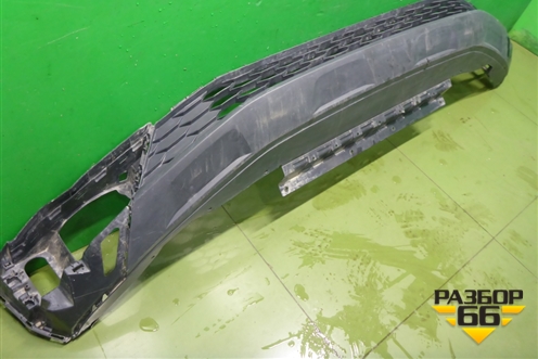 Юбка переднего бампера (городской) (5NR805903) для Volkswagen Tiguan с 2016г (Тигуан)