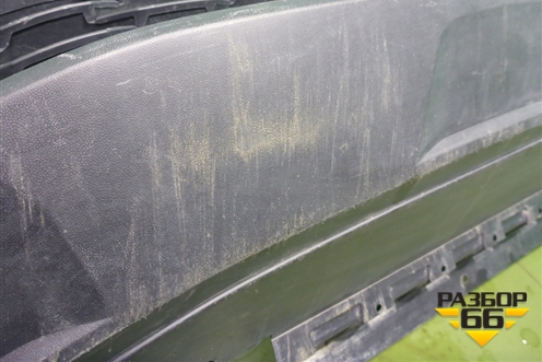 Юбка переднего бампера (городской) (5NR805903) для Volkswagen Tiguan с 2016г (Тигуан)