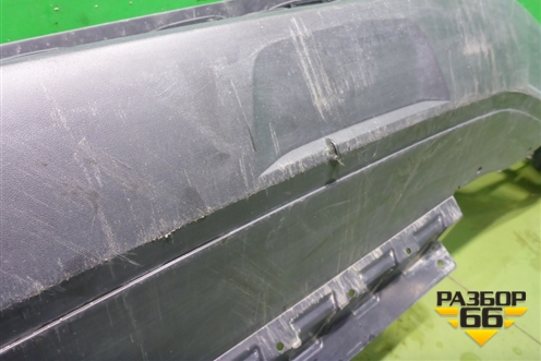 Юбка переднего бампера (городской) (5NR805903) для Volkswagen Tiguan с 2016г (Тигуан)